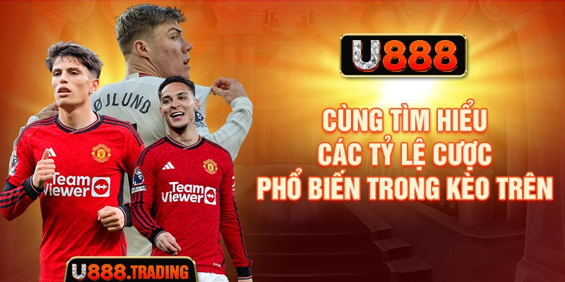 Cùng tìm hiểu các tỷ lệ cược phổ biến trong kèo trên
